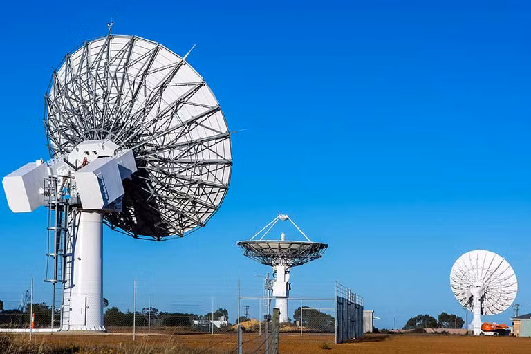 Trạm vệ tinh của Thụy Điển đặt tại Australia hỗ trợ Trung Quốc trong các chuyến du hành vào không gian có người lái.