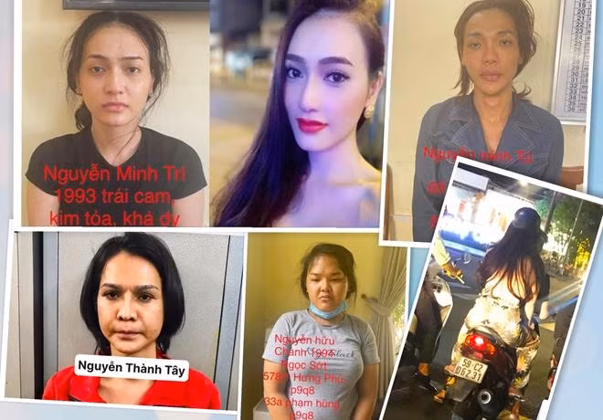 Nhóm đối tượng giả gái chuyên gạ gẫm khách nước ngoài mua dâm sau đó trộm tài sản Nhóm đối tượng giả gái chuyên gạ gẫm khách nước ngoài mua dâm sau đó trộm tài sản