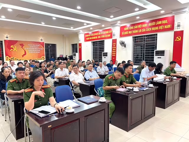 Chương trình tập huấn thiết thực dành cho đội ngũ cán bộ cơ sở