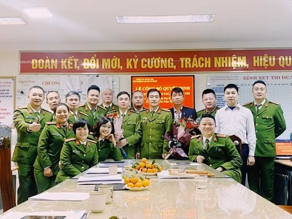 Nữ Đại úy trẻ cùng đồng đội đã tham gia phá nhiều vụ án lớn, phức tạp