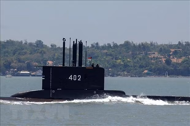 Tàu ngầm KRI Nanggala 402 của Indonesia