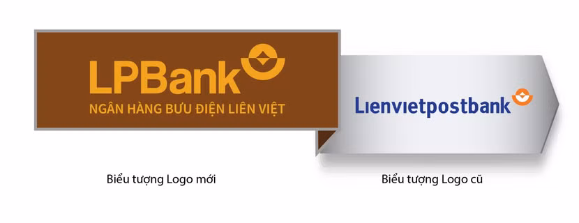 Biểu tượng logo mới của LPBank