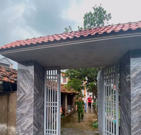 Ngôi nhà nơi xảy ra sự việc
