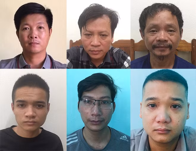 Các đối tượng trong vụ án Các đối tượng trong vụ án