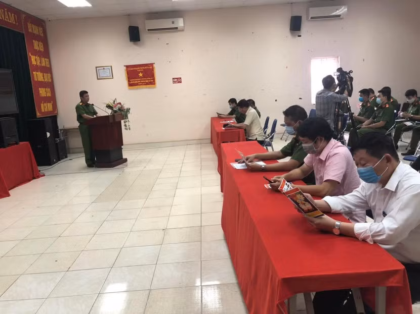 CAQ Hoàn Kiếm cùng các đơn vị phát động hưởng ứng tháng phòng chống ma túy