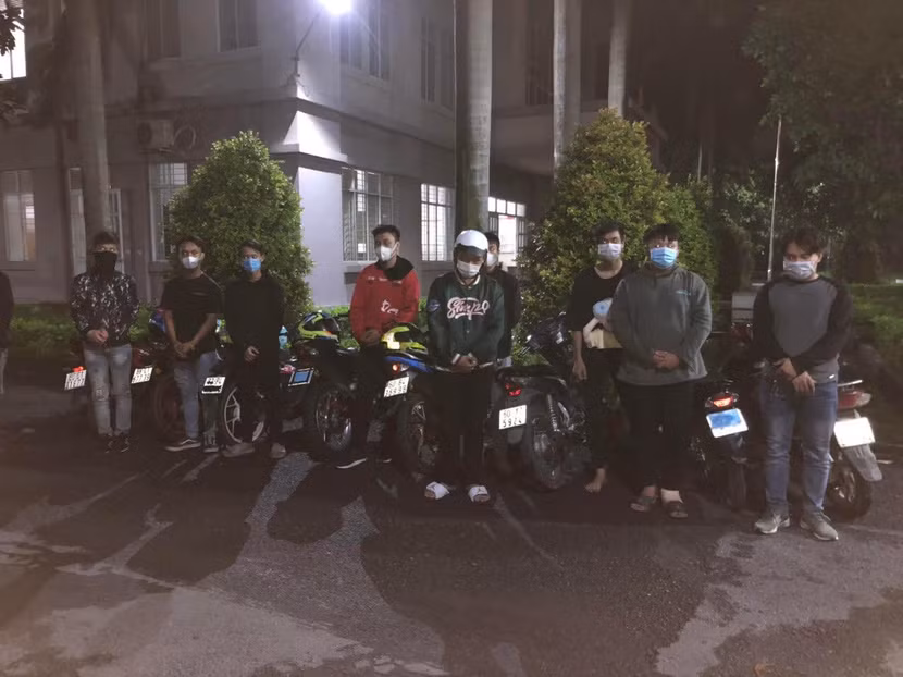 Số đối tượng vi phạm bị CSGT Đồng Nai xử lý