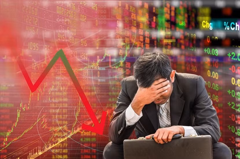 Thị trường chứng khoán khởi đầu tuần mới đầy tiêu cực Thị trường chứng khoán khởi đầu tuần mới đầy tiêu cực