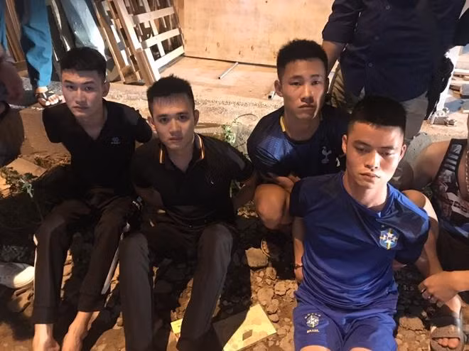 Các đối tượng liên quan đến vụ cố ý gây thương tích