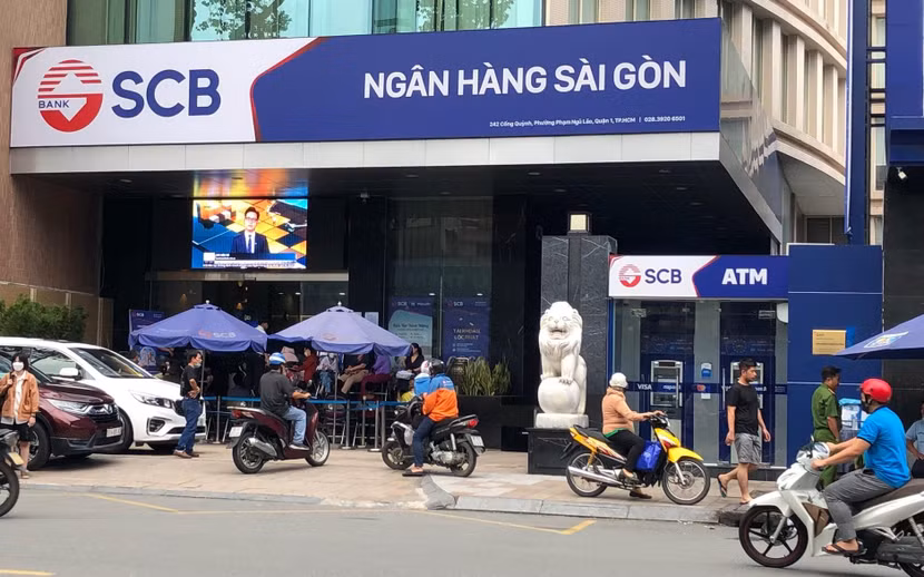 SCB cho biết hoạt động kinh doanh của ngân hàng không bị ảnh hưởng bởi thông tin khởi tố cựu lãnh đạo