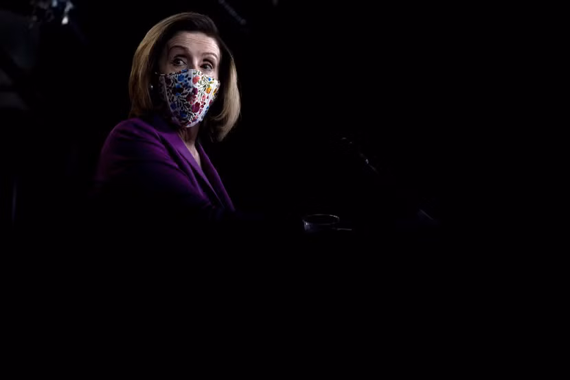 Bà Pelosi cùng các nghị sĩ đảng Dân chủ muốn đẩy nhanh việc luận tội lần 2 với Tổng thống Donald Trump
