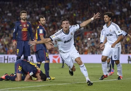 Barca hạ gục Real Madrid trong “bữa tiệc” bàn thắng ảnh 2