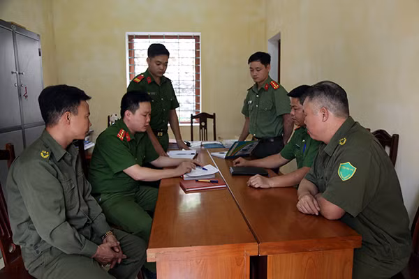 Bộ Công an đề xuất bổ sung trách nhiệm của Công an xã trong điều tra hình sự (ảnh minh họa)