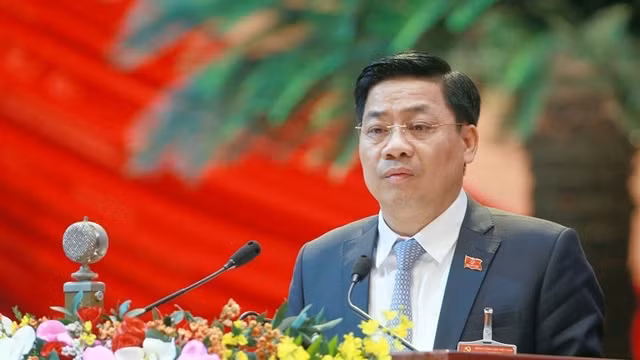 Ông Dương Văn Thái, ĐBQH khóa XV, Bí thư Tỉnh ủy Bắc Giang Ông Dương Văn Thái, ĐBQH khóa XV, Bí thư Tỉnh ủy Bắc Giang