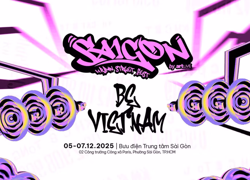 Biểu tượng của Saigon Urban Street Fest by artLIVE (SUSF) 2025
