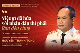 Trung tướng, Anh hùng lực lượng vũ trang nhân dân Nguyễn Thanh Tùng: "VIỆC GÌ ĐÃ HỨA VỚI NHÂN DÂN THÌ PHẢI LÀM ĐẾN CÙNG" 
