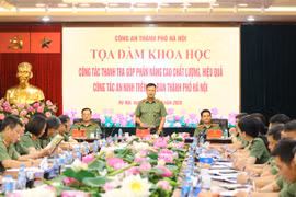 Công tác thanh tra giữ vai trò quan trọng trong việc kiểm soát quyền lực, phòng ngừa sai phạm