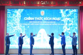 Chính thức vận hành toàn quốc nền tảng số Thi hành án dân sự