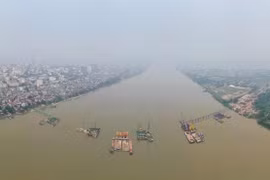 Từ 1/7: HĐND Thành phố Hà Nội được quyết định việc sử dụng đất ở bãi sông, bãi nổi để xây dựng công trình