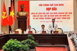 Công bố Luật Phát triển đô thị và Luật Trách nhiệm bồi thường của Nhà nước mới nhất