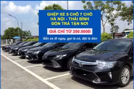 Từ ngày 15/8, xe ô tô không kinh doanh vận tải nhưng vẫn chở khách thu tiền bị phạt tới 14 triệu đồng