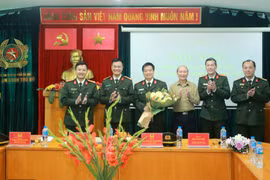An ninh Thủ đô đoàn kết, nêu gương, trách nhiệm, cùng đồng tâm hiệp lực tiến về phía trước