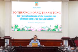 Sắp tới, luật sư được ký hợp đồng thường xuyên với cơ quan Nhà nước và tham gia thẩm định dự án trọng điểm?