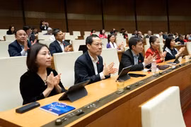 Thông qua Nghị quyết về dự án Cảng hàng không quốc tế Gia Bình; Chính sách phát triển năng lượng quốc gia