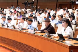 Quốc hội xem xét sửa quy định về thẩm quyền của cơ quan tiến hành tố tụng, xử lý vật chứng