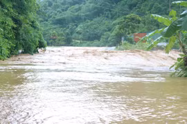 Phú Thọ, Ninh Bình, Thanh Hóa khẩn trương ứng phó lũ trên các sông