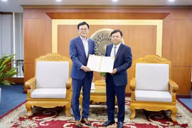 Một doanh nghiệp Hàn Quốc ủng hộ 2 tỷ đồng cho người dân bị thiệt hại thiên tai tại Đắk Lắk