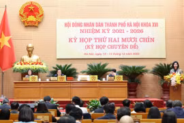 HĐND TP Hà Nội xem xét chủ trương đầu tư 2 siêu dự án 