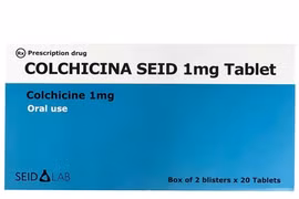 Thu hồi trên toàn quốc viên nén Colchicine 1 mg do vi phạm mức độ 2