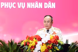 Trung tướng Nguyễn Thanh Tùng, Giám đốc CATP Hà Nội và 9 cá nhân được đề nghị tặng thưởng danh hiệu "Công dân Thủ đô ưu tú"