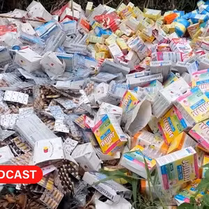 Điểm tin Podcast 10-06-2025: Xác minh 4.200 hộp thực phẩm chức năng bị đổ bỏ ven đường