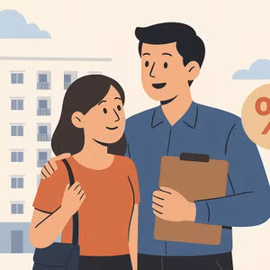 Lãi suất ưu đãi mua nhà ở xã hội cho người dưới 35 tuổi