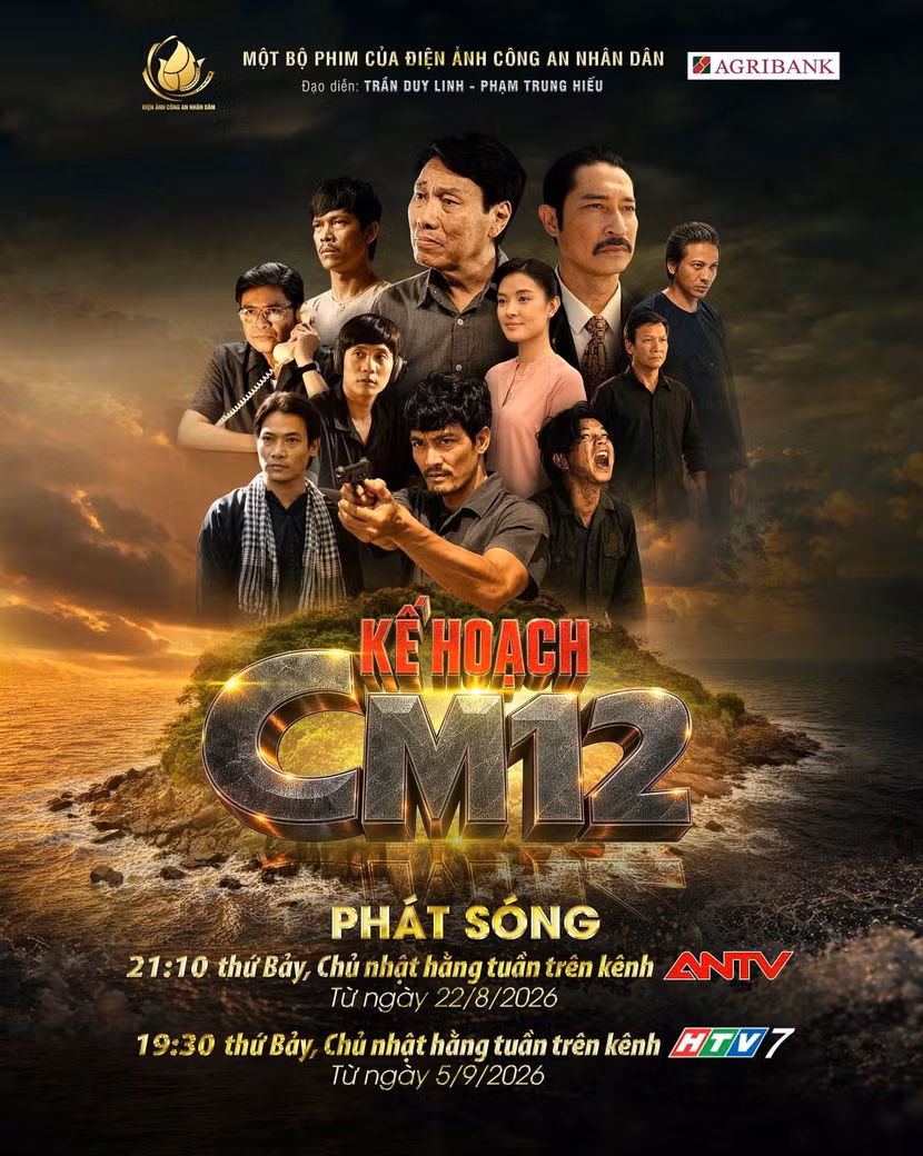Poster giới thiệu phim "Kế hoạch CM12".