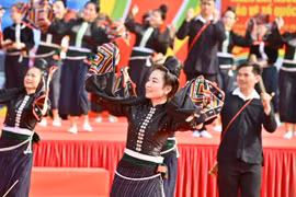 Ngày hội “Sắc xuân trên mọi miền Tổ quốc” 
