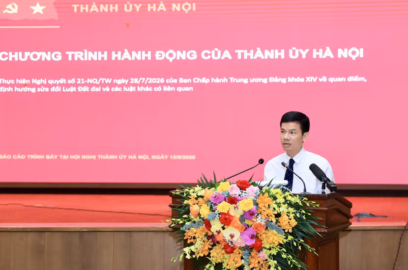 Bí thư Thành ủy Hà Nội: Tổ chức lại không gian phát triển, tạo động lực mới cho Thủ đô ảnh 2