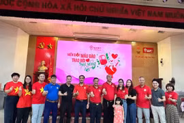 Câu lạc bộ Doanh nhân họ Phan Miền Bắc và thân hữu: Lan tỏa nghĩa tình từ những giọt máu hồng