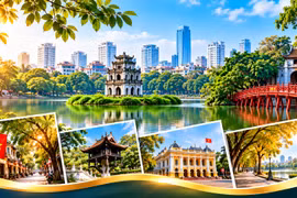 Hà Nội khẳng định sức hút với du khách quốc tế | ATV ngày 5/10/2026