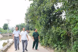 Tấc đất nghĩa tình mở đường nông thôn mới ở Hà Nội