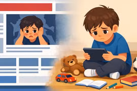 Bảo vệ trẻ em từ sớm trước nguy cơ trên môi trường số | ATV ngày 6/10/2026
