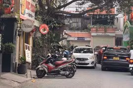 Chiếm dụng ngõ làm chỗ để xe tiềm ẩn nguy cơ khi xảy ra cháy