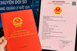 Đề xuất cấp ‘sổ đỏ’ song song bản giấy và điện tử