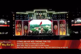 Ca khúc "Công an Hà Nội trong trái tim tôi"