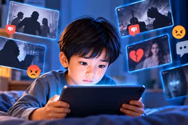 Bảo vệ trẻ em trước thông tin tiêu cực, kích động 