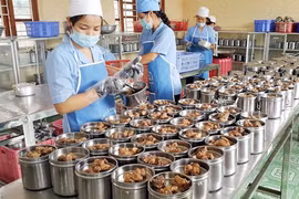 Quy trình chọn nhà cung cấp suất ăn bán trú cho trường học ở Hà Nội 