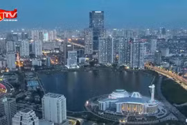 Mỗi địa điểm sẽ có mã định danh 12 chữ số 