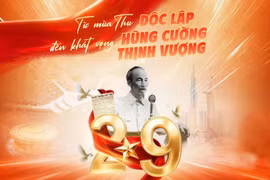 Từ mùa Thu độc lập đến khát vọng hùng cường, thịnh vượng