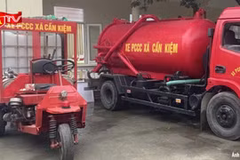 Đề xuất thí điểm xe điện 3 bánh thu gom rác, hỗ trợ chữa cháy 